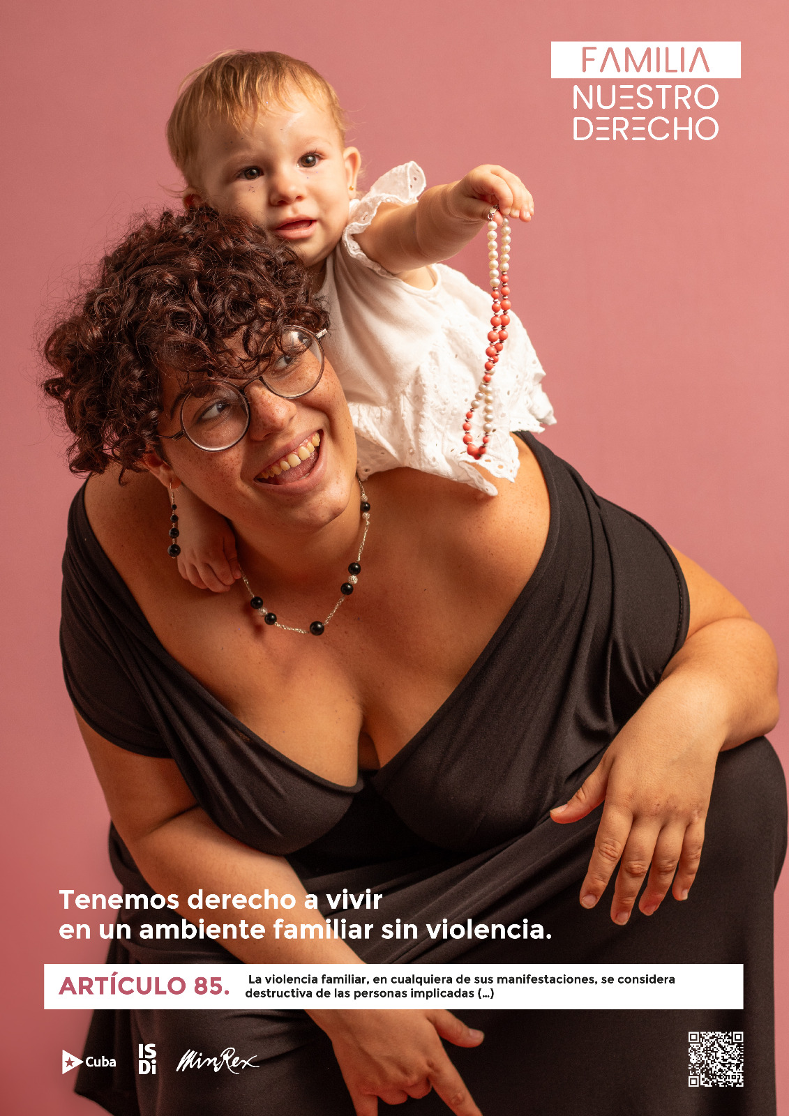 Campaña para informar sobre las garantías para el cumplimiento de los derechos Humanos en Cuba (Tesis de Dianeyis Balberán Ulloa y Roxana Díaz Gutiérrez / Isdi) (Foto: My Reguera Studio) / MY Reguera Studio